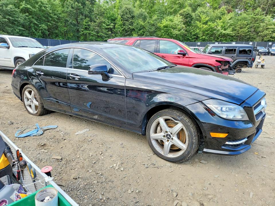 65053026 :رقم المزاد ، WDDLJ9BB0EA125195 vin ، 2014 Mercedes-benz Cls مزاد بيع