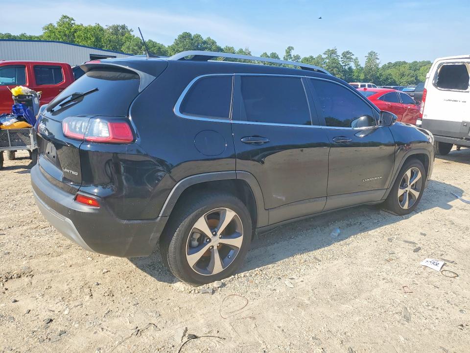64478806 :رقم المزاد ، 1C4PJLDB0KD270057 vin ، 2019 Jeep Cherokee مزاد بيع