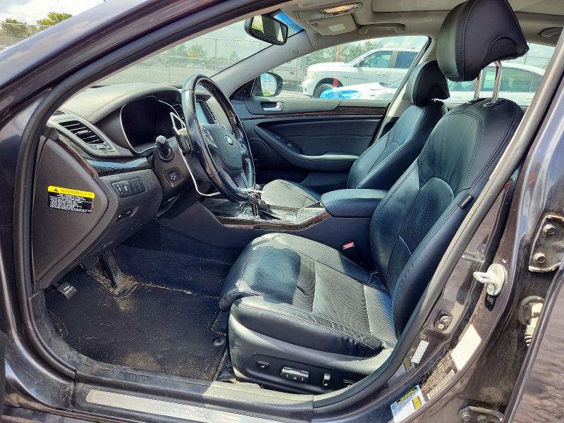 Auction sale of the 2015 Kia Cadenza, vin: KNALN4D70F5197600, lot number: 67080716