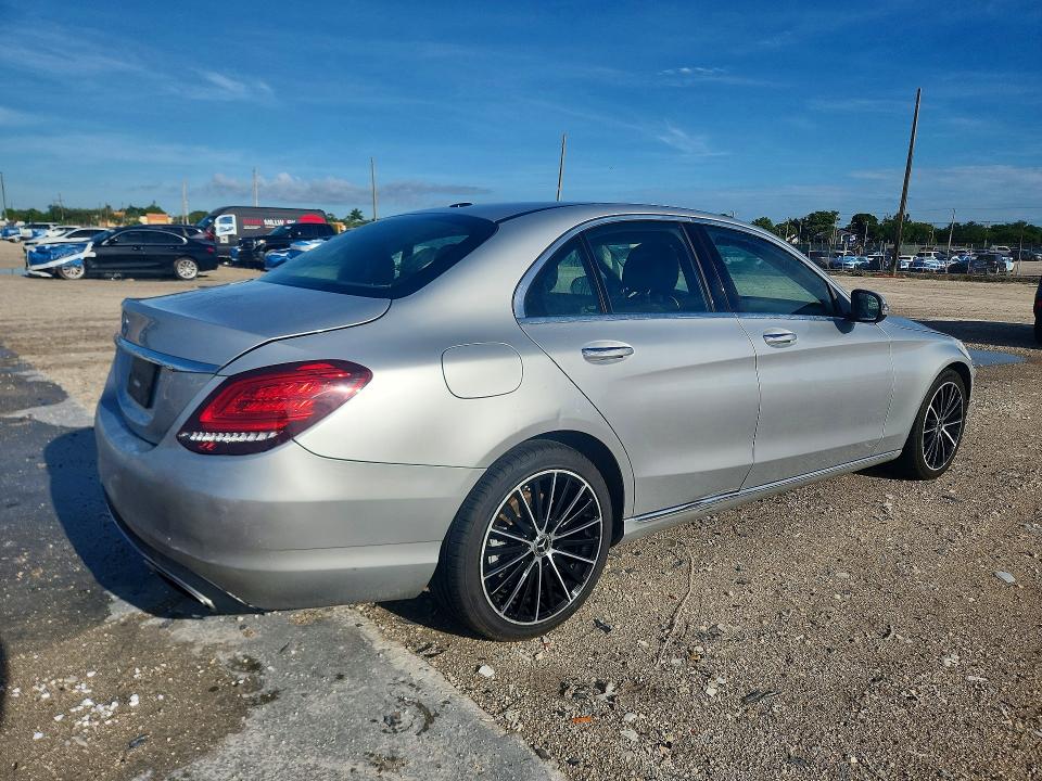 Продажа на аукционе авто 2021 Mercedes-benz C, vin: W1KWF8DB3MR625387, номер лота: 67149956
