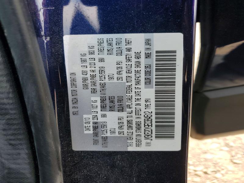 Продаж на аукціоні авто 2014 Mazda Cx-5, vin: JM3KE2DY9E0384512, номер лоту: 64703256