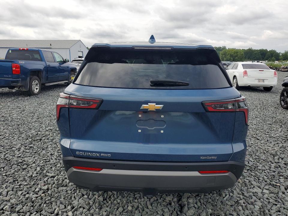 Продаж на аукціоні авто 2025 Chevrolet Equinox, vin: 3GNAXPEG5SL227731, номер лоту: 63893476