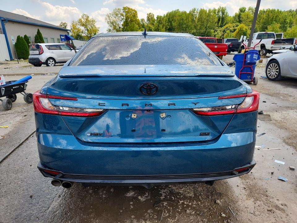 Продажа на аукционе авто 2025 Toyota Camry, vin: 4T1DAACK6SU168587, номер лота: 66606696