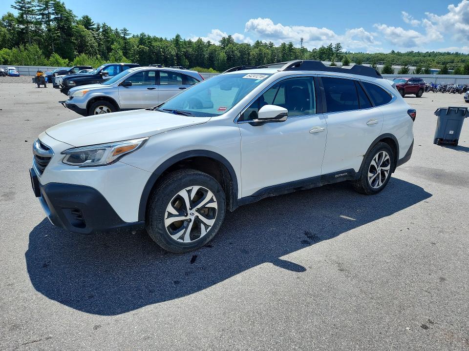 2020 Subaru Outback მანქანა იყიდება აუქციონზე, vin: 4S4BTANCXL3156831, აუქციონის ნომერი: 64241216
