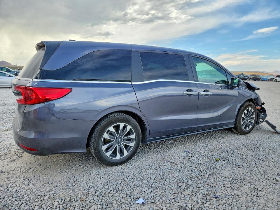 2022 Honda Odyssey მანქანა იყიდება აუქციონზე, vin: 5FNRL6H76NB034102, აუქციონის ნომერი: 65833506