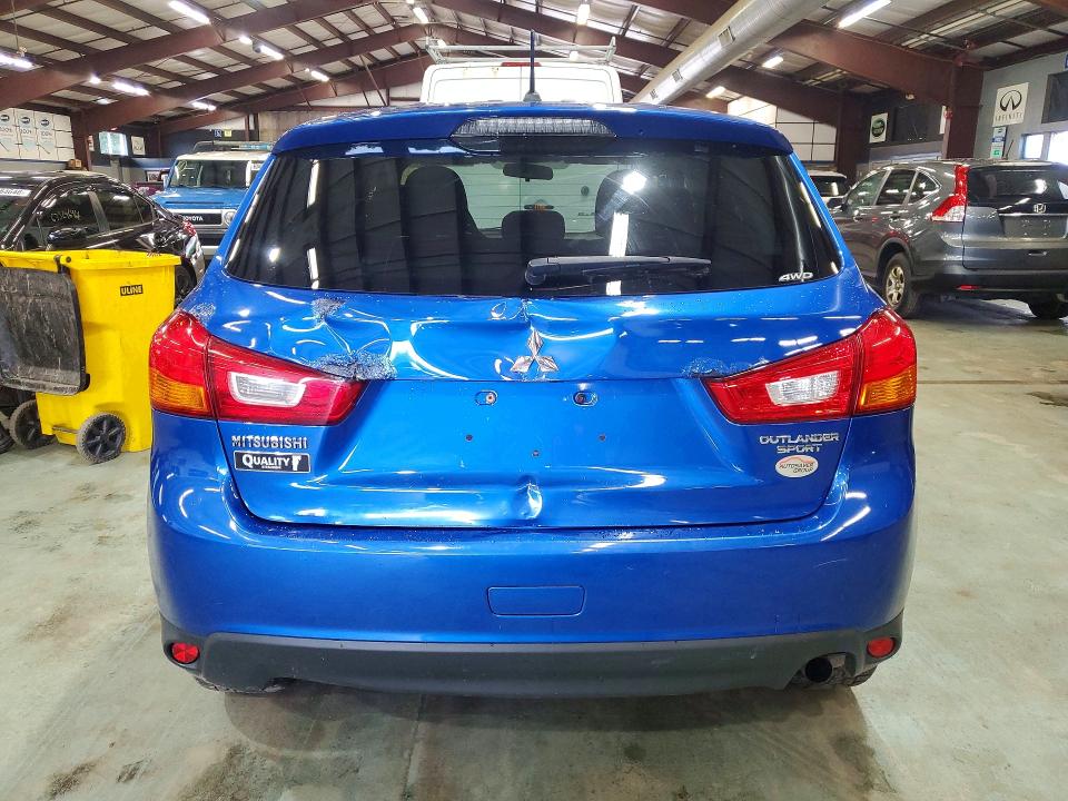 Aukcja sprzedaży 2015 Mitsubishi Outlander Sport, vin: 4A4AR3AU0FE051130, numer aukcji: 63924326