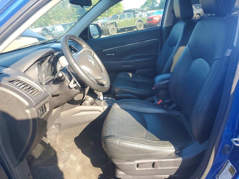 2015 Mitsubishi Outlander Sport მანქანა იყიდება აუქციონზე, vin: 4A4AR4AUXFE056647, აუქციონის ნომერი: 64476806