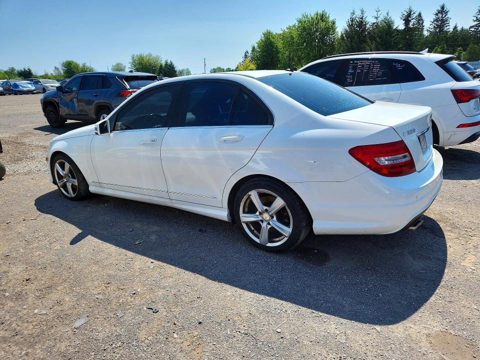 Aukcja sprzedaży 2013 Mercedes-benz C, vin: WDDGF8AB4DA788198, numer aukcji: 63142506