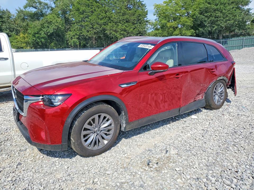 2025 Mazda Cx-90 მანქანა იყიდება აუქციონზე, vin: JM3KKBHA5S1242265, აუქციონის ნომერი: 63849146