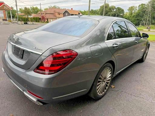 66699856 :رقم المزاد ، WDDUG8GB0JA346506 vin ، 2018 Mercedes-benz S مزاد بيع