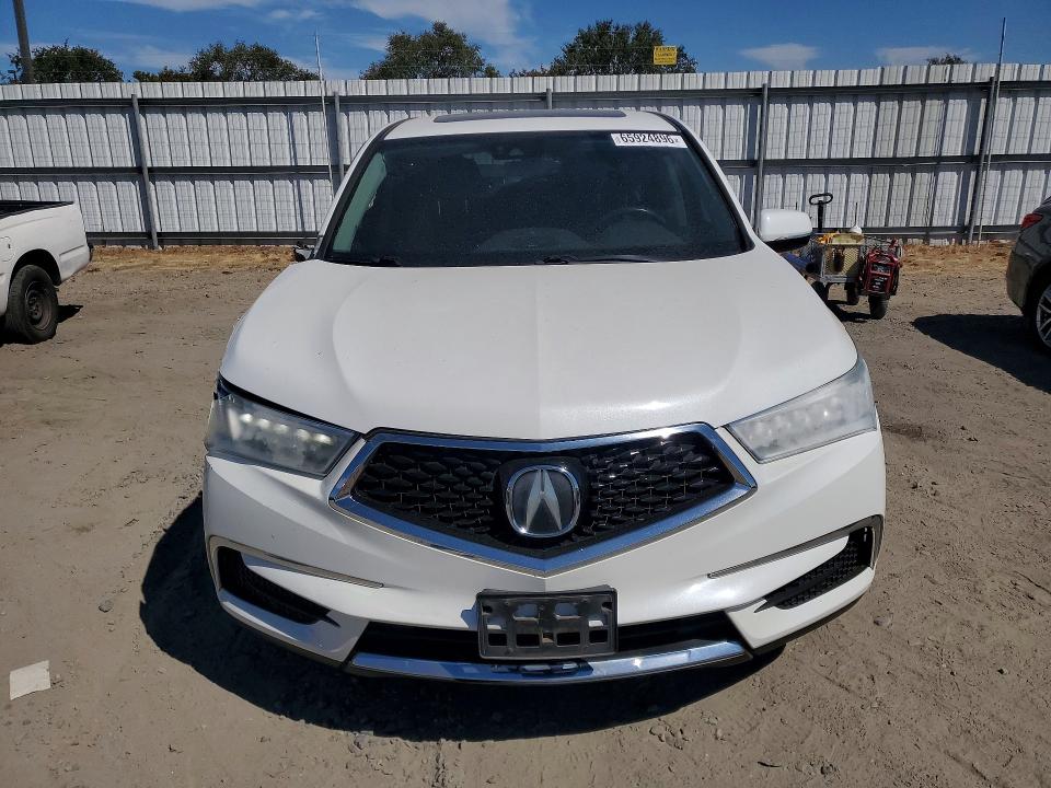 Aukcja sprzedaży 2020 Acura Mdx, vin: 5J8YD4H57LL056309, numer aukcji: 65924896