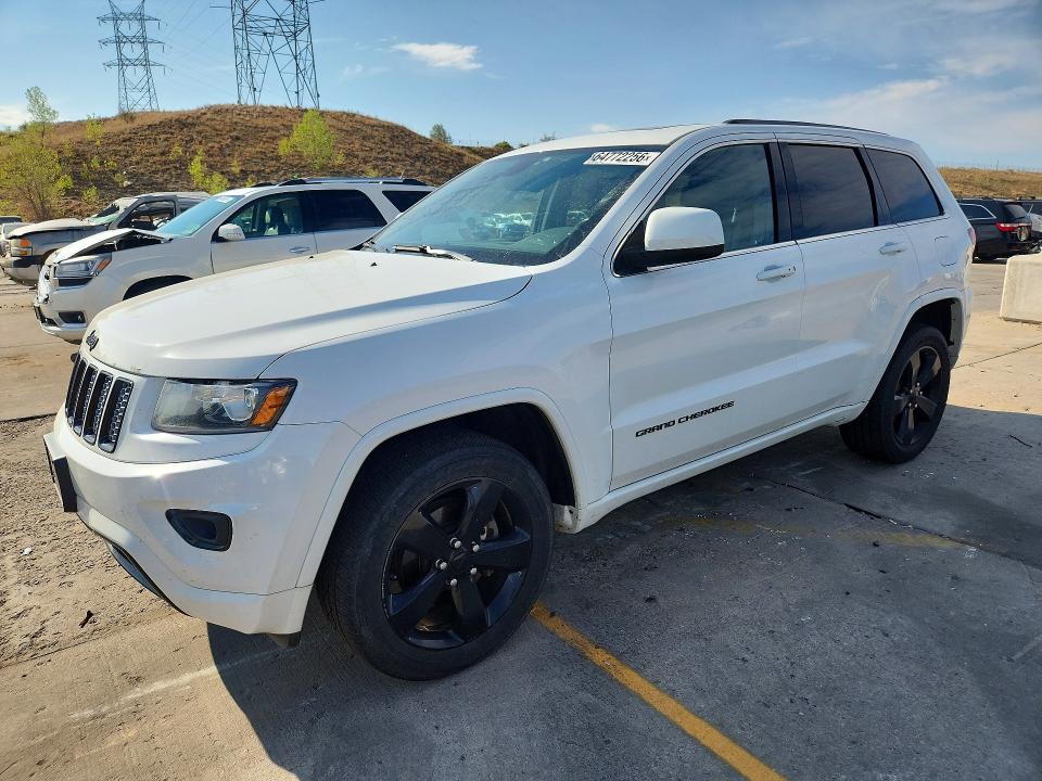 64772256 :رقم المزاد ، 1C4RJFAG6FC225176 vin ، 2015 Jeep Grand Cherokee مزاد بيع