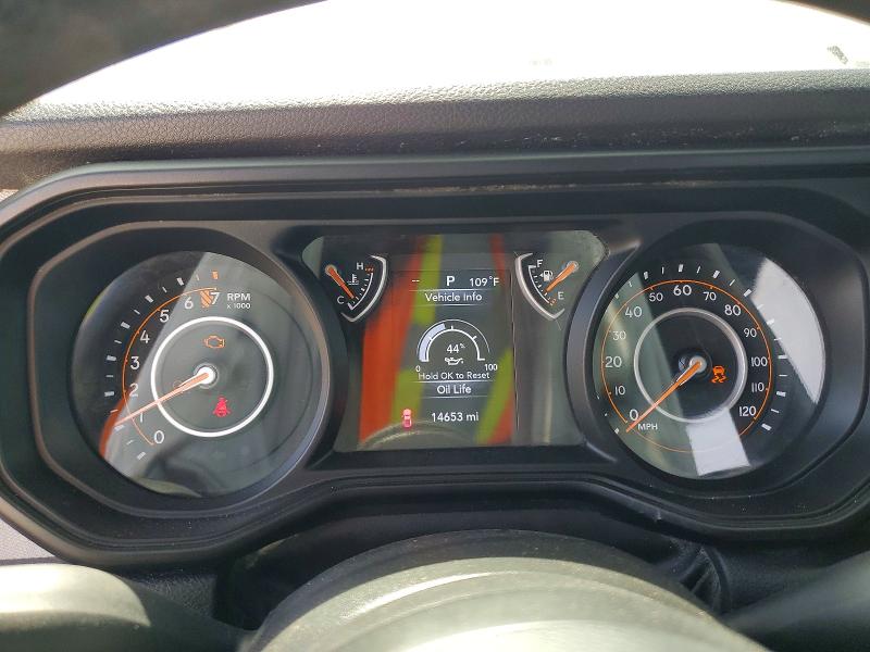 Продажа на аукционе авто 2024 Jeep Gladiator, vin: 1C6HJTAG1RL124603, номер лота: 65872356