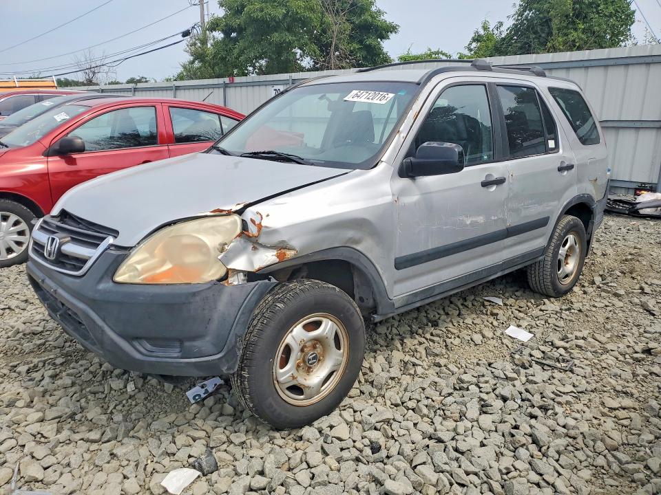 2002 Honda Cr-v მანქანა იყიდება აუქციონზე, vin: JHLRD78402C057220, აუქციონის ნომერი: 64712016