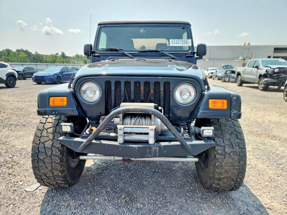 Продажа на аукционе авто 2005 Jeep Wrangler / Tj, vin: 1J4FA69S15P321326, номер лота: 63437896