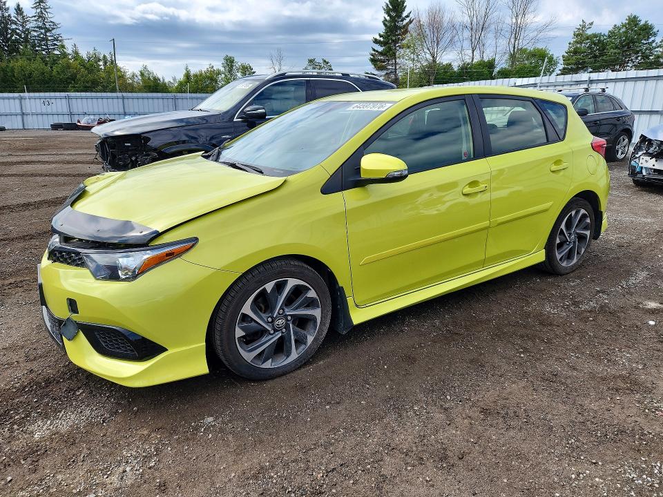 Aukcja sprzedaży 2017 Toyota Corolla Im, vin: JTNKARJE8HJ526818, numer aukcji: 64597976