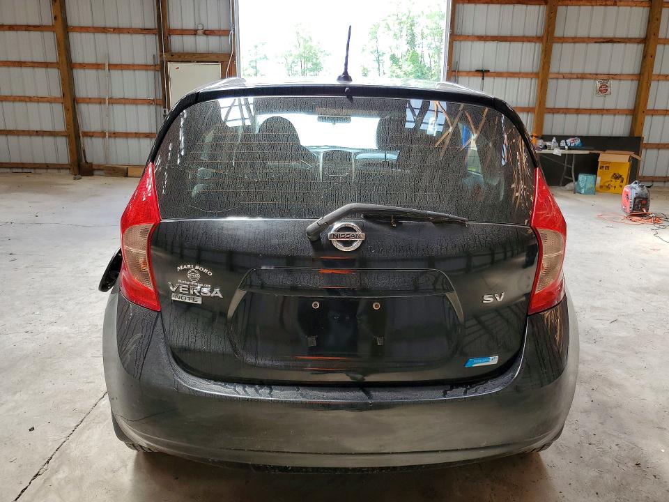 2016 Nissan Versa Note მანქანა იყიდება აუქციონზე, vin: 3N1CE2CP4GL372301, აუქციონის ნომერი: 63601286