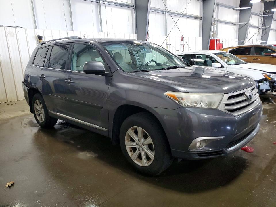 Aukcja sprzedaży 2012 Toyota Highlander, vin: 5TDBK3EH4CS117925, numer aukcji: 65355046