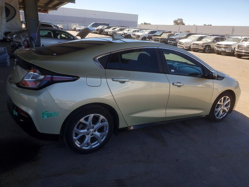 2017 Chevrolet Volt მანქანა იყიდება აუქციონზე, vin: 1G1RD6S54HU109016, აუქციონის ნომერი: 66814336
