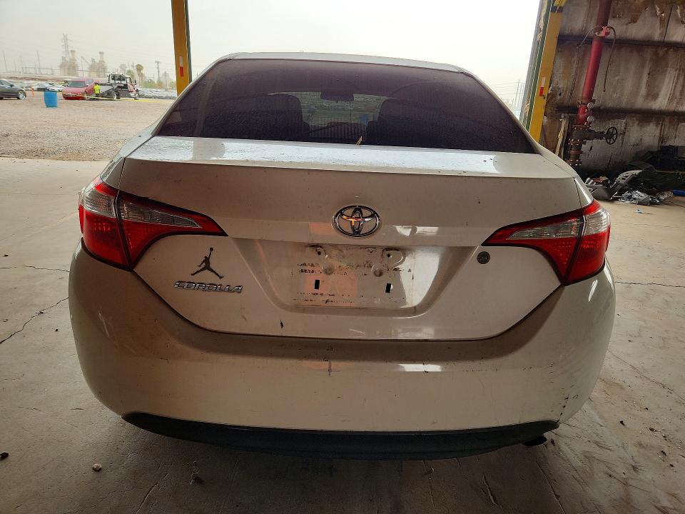 2014 Toyota Corolla მანქანა იყიდება აუქციონზე, vin: 5YFBURHE8EP109594, აუქციონის ნომერი: 63745886