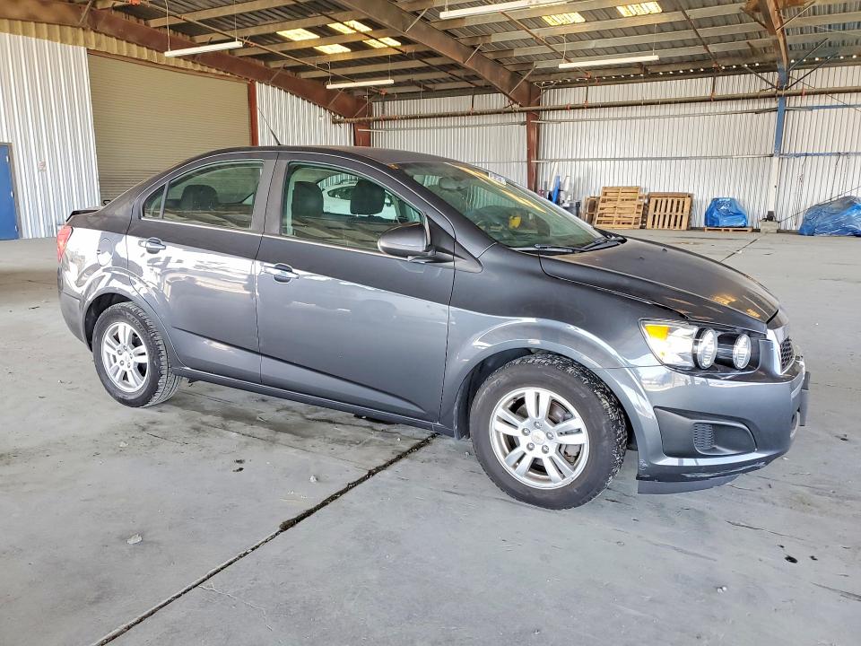 2013 Chevrolet Sonic მანქანა იყიდება აუქციონზე, vin: 1G1JC5SH6D4101272, აუქციონის ნომერი: 65359696