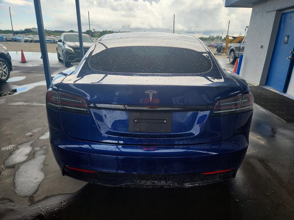 Продажа на аукционе авто 2022 Tesla Model S, vin: 5YJSA1E55NF487978, номер лота: 66768566