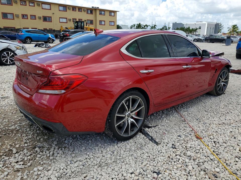 Продажа на аукционе авто 2019 Genesis G70, vin: KMTG74LE4KU037641, номер лота: 66964606