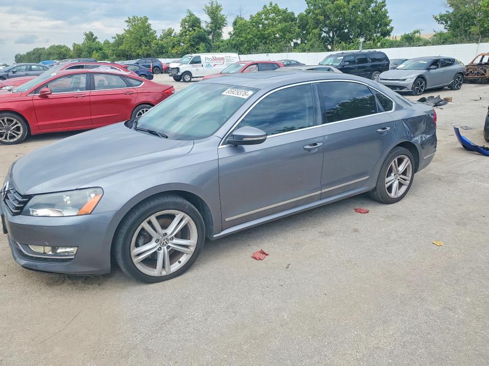 Auction sale of the 2012 Volkswagen Passat, vin: 1VWBN7A32CC086973, lot number: 65929376