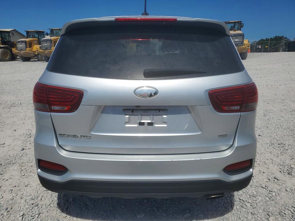 Продаж на аукціоні авто 2019 Kia Sorento, vin: 5XYPG4A35KG581843, номер лоту: 65022276