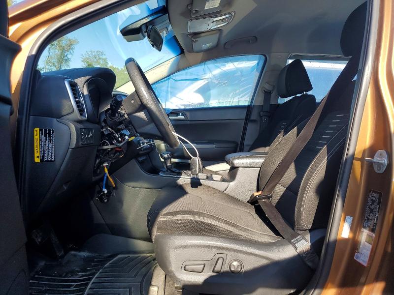 61504966 :رقم المزاد ، KNDPMCAC5L7707412 vin ، 2020 Kia Sportage مزاد بيع