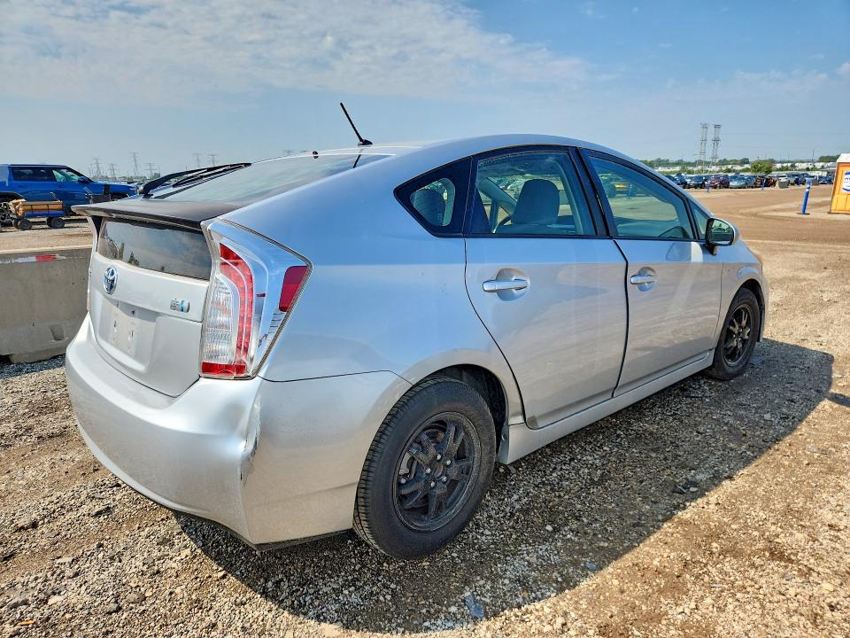 66959656 :رقم المزاد ، JTDKN3DU7E0365758 vin ، 2014 Toyota Prius مزاد بيع