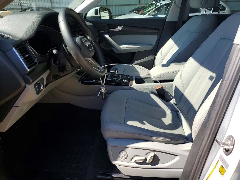 64242256 :رقم المزاد ، WA1EAAFYXP2165990 vin ، 2023 Audi Q5 مزاد بيع