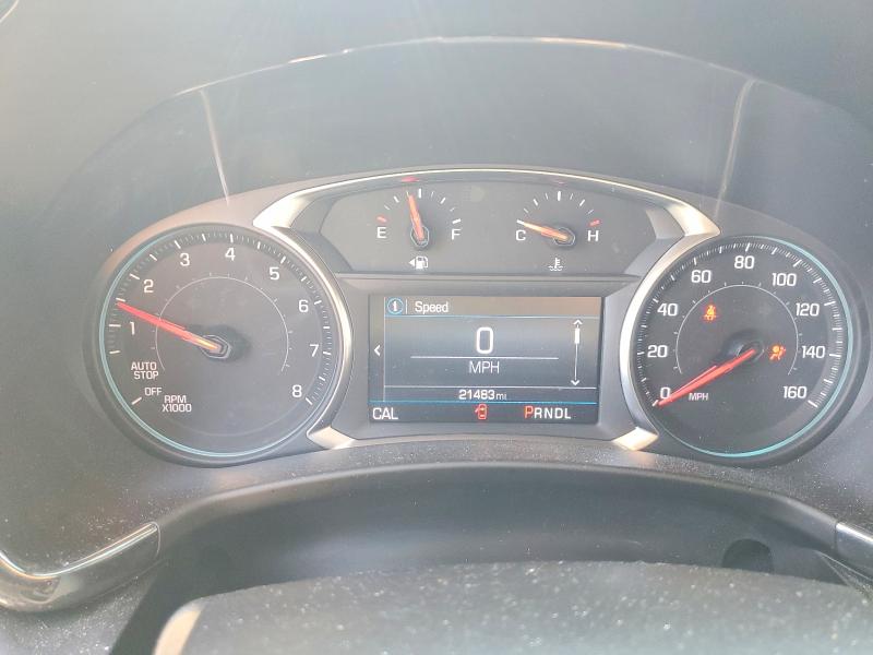 Продаж на аукціоні авто 2024 Chevrolet Equinox, vin: 3GNAXMEG1RS213825, номер лоту: 62751186
