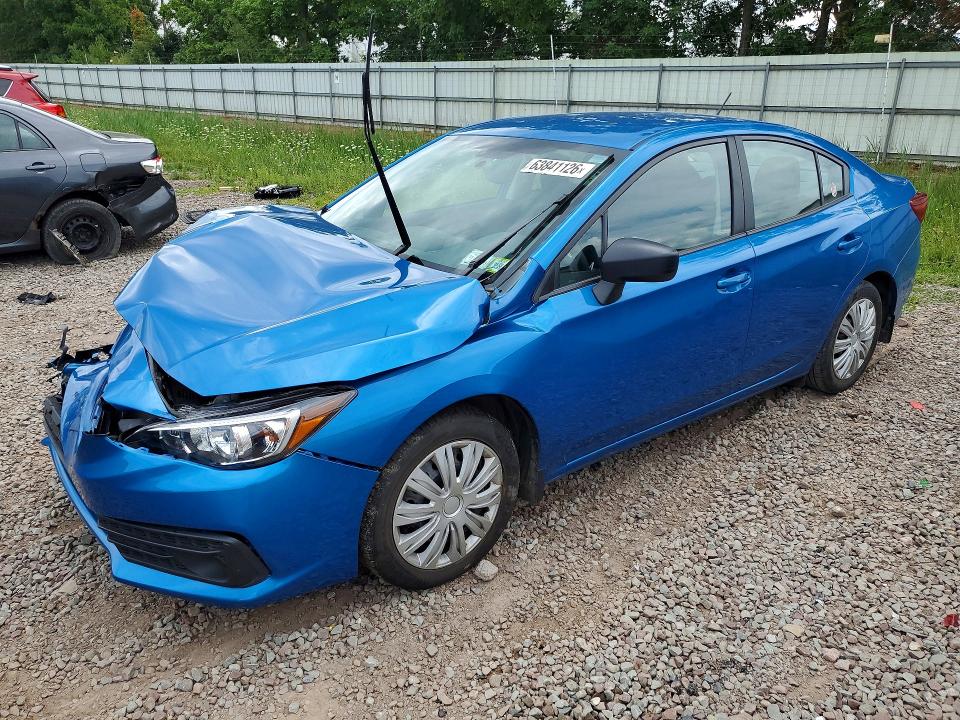 Продаж на аукціоні авто 2020 Subaru Impreza, vin: 4S3GKAB63L3604726, номер лоту: 63841126