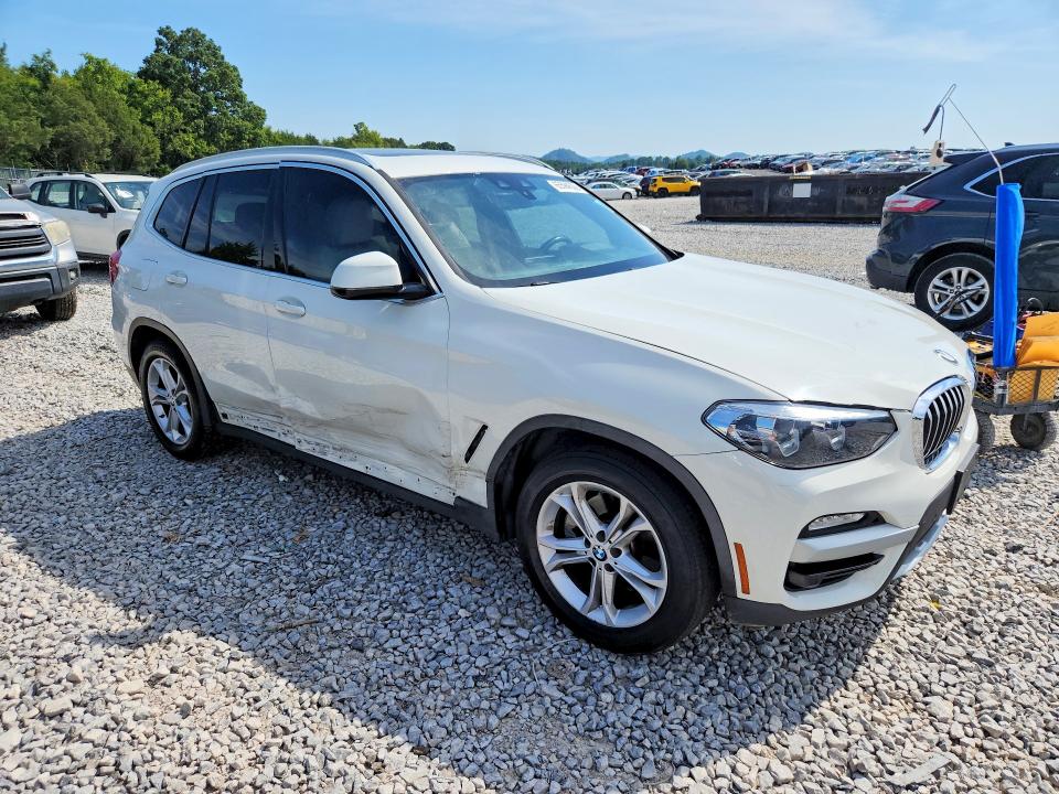 2019 Bmw X3 მანქანა იყიდება აუქციონზე, vin: 5UXTR7C53KLE97034, აუქციონის ნომერი: 65594526