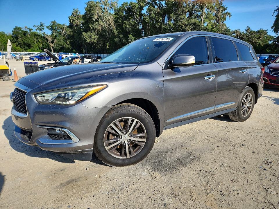 Auction sale of the 2017 Infiniti Qx60, vin: 5N1DL0MM7HC520580, lot number: 64214236