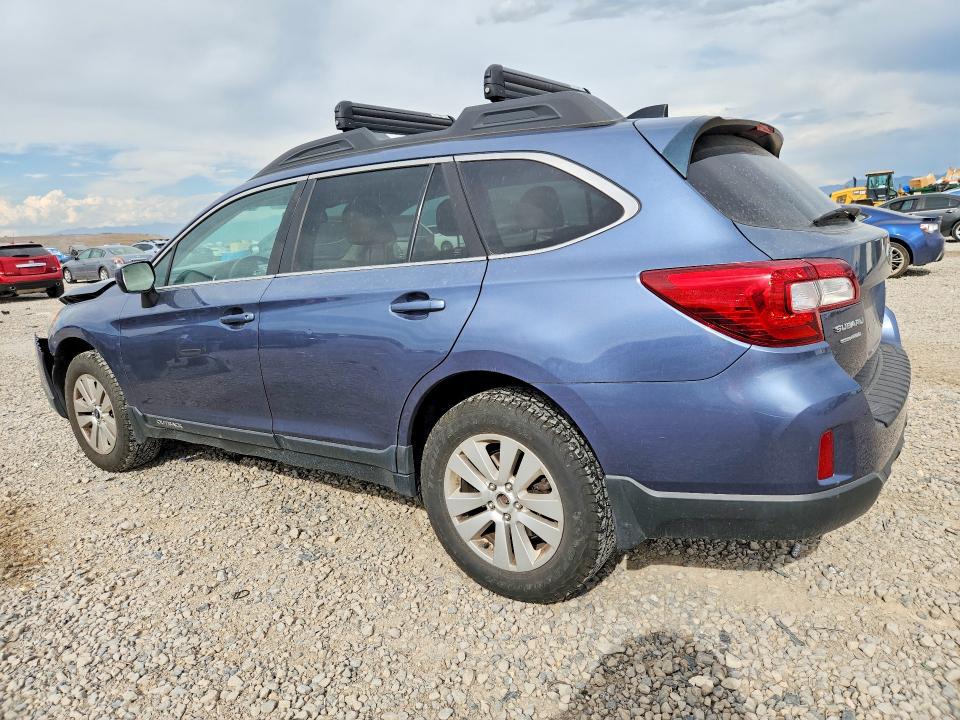 2016 Subaru Outback მანქანა იყიდება აუქციონზე, vin: 4S4BSACC7G3280812, აუქციონის ნომერი: 66594946