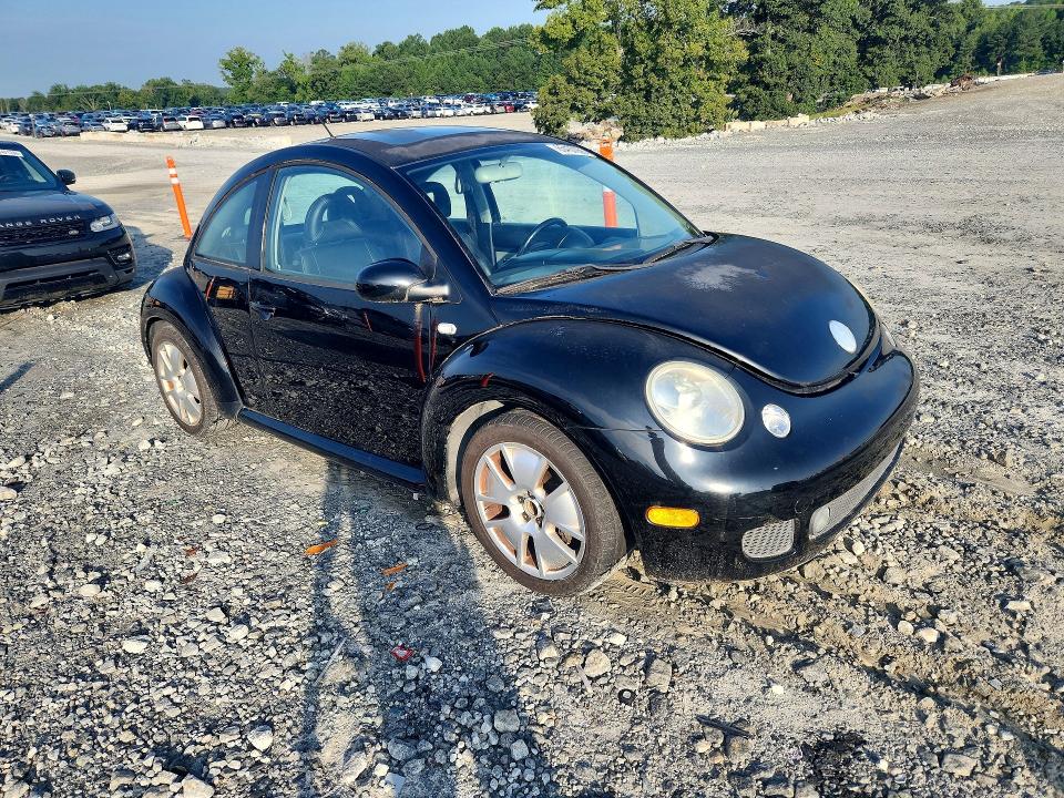 65437066 :رقم المزاد ، 3VWFE21C52M445542 vin ، 2002 Volkswagen New Beetle مزاد بيع