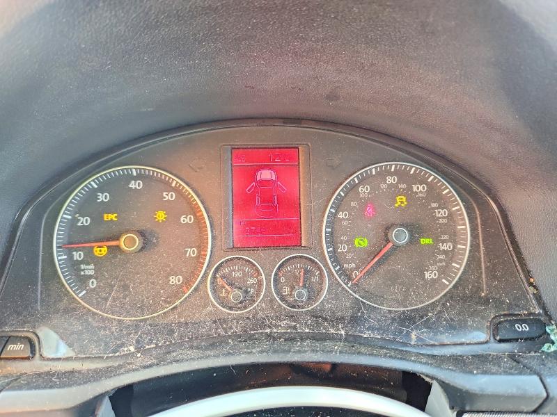 2005 Volkswagen New Jetta მანქანა იყიდება აუქციონზე, vin: 3VWRF71K45M620673, აუქციონის ნომერი: 64262816