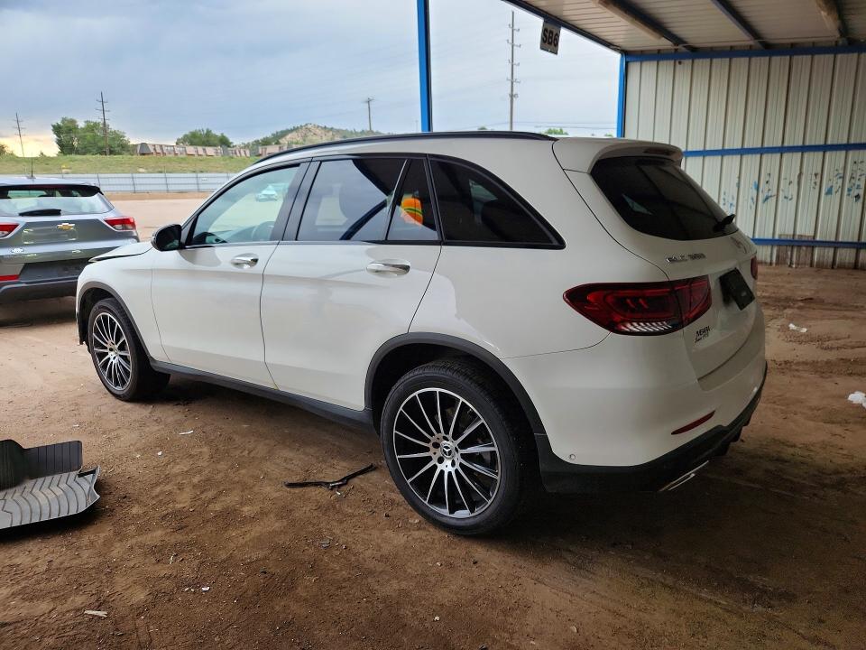 Aukcja sprzedaży 2022 Mercedes-benz Glc, vin: W1N0G8EB5NV374496, numer aukcji: 66899206