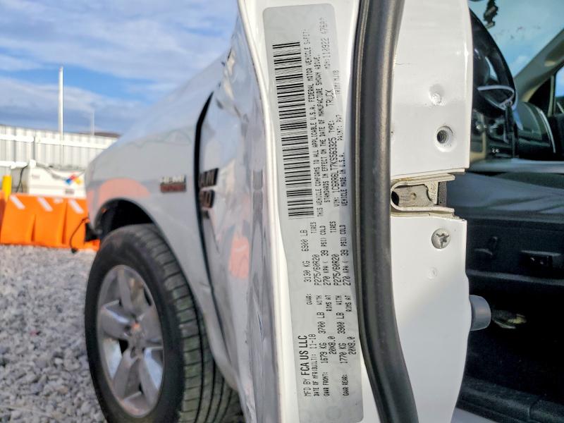Aukcja sprzedaży 2019 Ram 1500 Classic, vin: 1C6RR6LT7KS563325, numer aukcji: 65839386