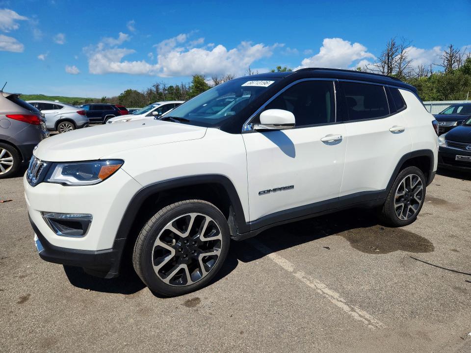 Aukcja sprzedaży 2018 Jeep Compass, vin: 3C4NJDCB4JT177274, numer aukcji: 66713196