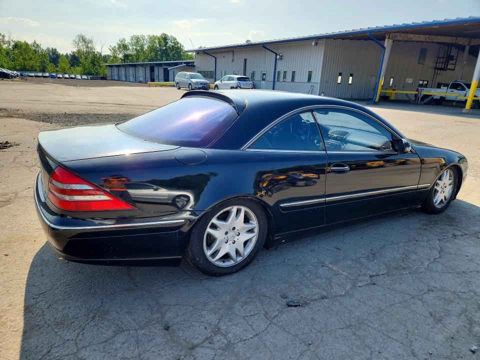 Продажа на аукционе авто 2002 Mercedes-benz Cl, vin: WDBPJ75J22A028786, номер лота: 64934726