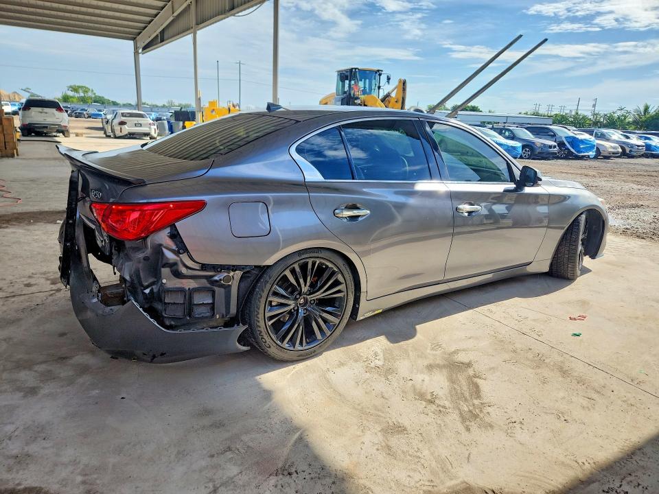 63653476 :رقم المزاد ، JN1BV7AR4EM690368 vin ، 2014 Infiniti Q50 مزاد بيع