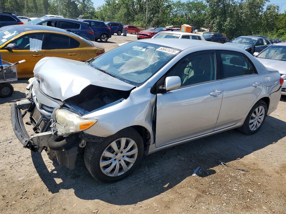 2013 Toyota Corolla მანქანა იყიდება აუქციონზე, vin: 2T1BU4EEXDC046746, აუქციონის ნომერი: 65641476