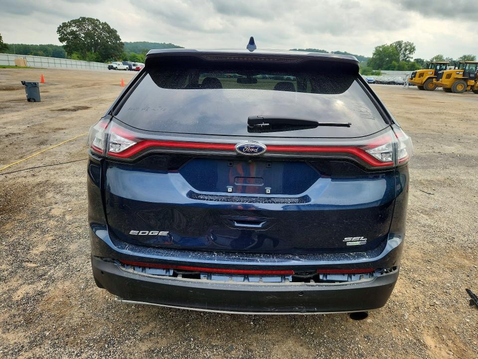64677506 :رقم المزاد ، 2FMPK4J97HBB31333 vin ، 2017 Ford Edge مزاد بيع