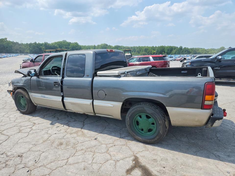 Продажа на аукционе авто 2000 Gmc New Sierra, vin: 1GTEC19TXYZ153976, номер лота: 64047006