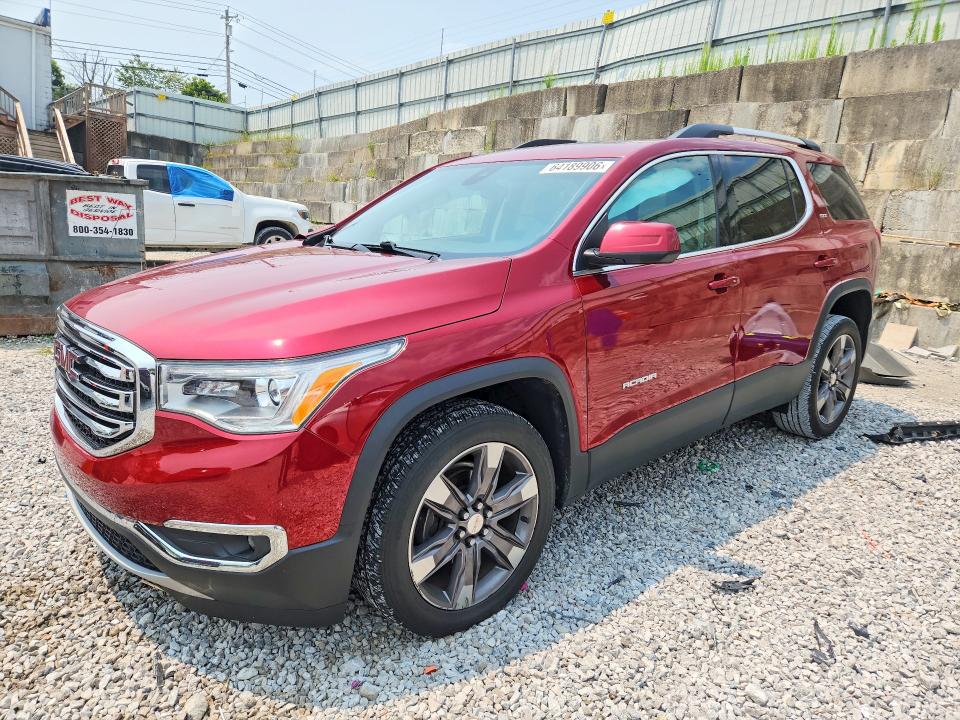 64189906 :رقم المزاد ، 1GKKNNLS0KZ283958 vin ، 2019 Gmc Acadia مزاد بيع