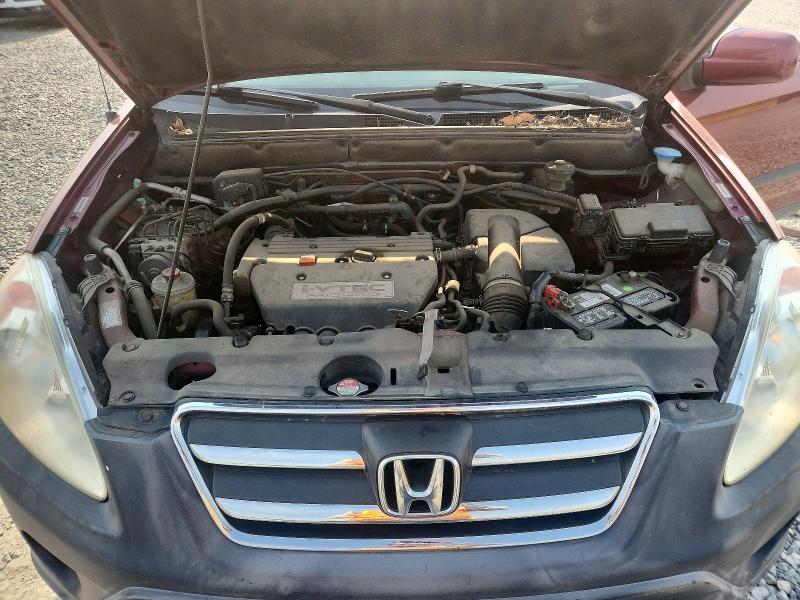 62768086 :رقم المزاد ، JHLRD78866C025607 vin ، 2006 Honda Cr-v مزاد بيع