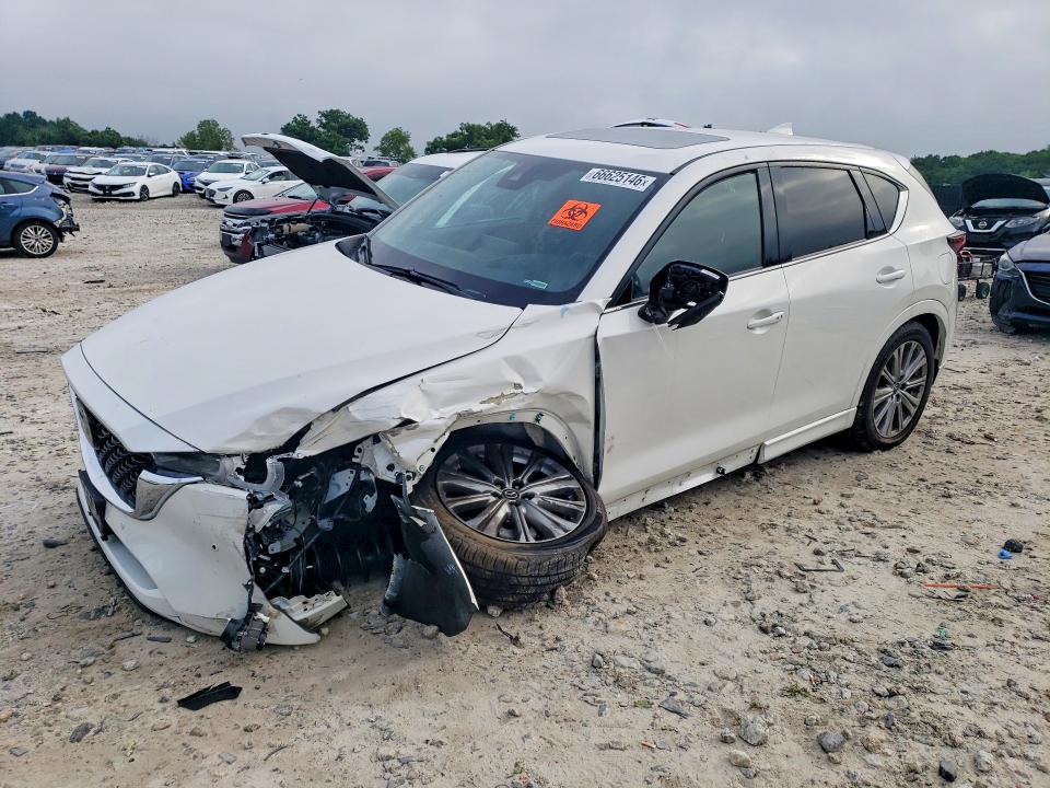 Aukcja sprzedaży 2023 Mazda Cx-5, vin: JM3KFBXY8P0125599, numer aukcji: 66625146